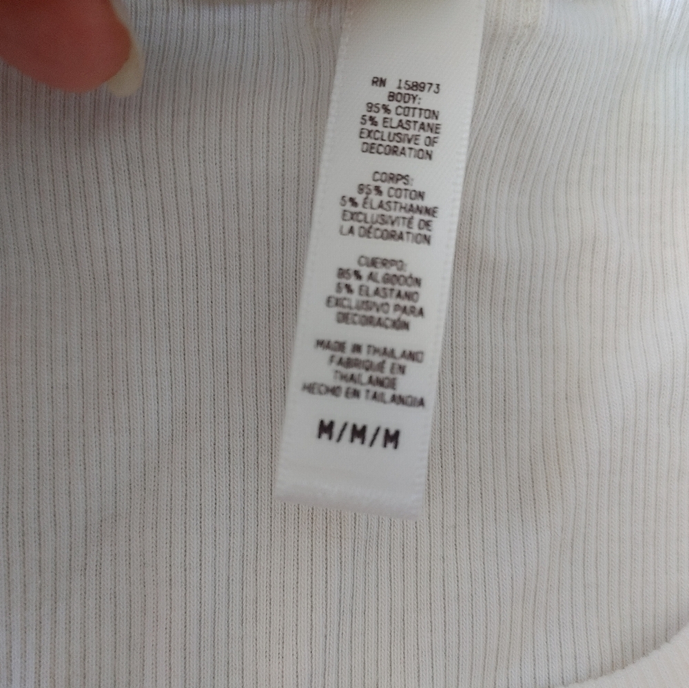 SKIMS Bone Ribbed Tank Top - Picture 5 of 11